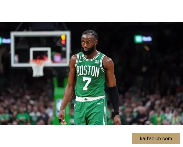 布朗称赞凯尔特人过渡期表现斩获五十胜锁定季后赛